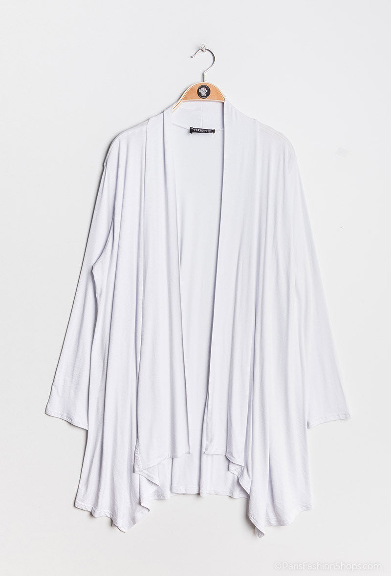 Plus Size BASIC JACKET
