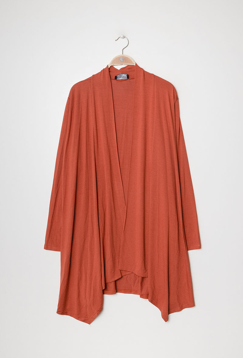 Plus Size BASIC JACKET