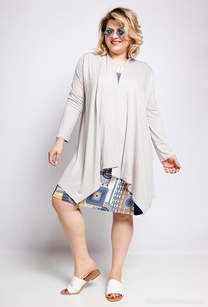 Plus Size BASIC JACKET