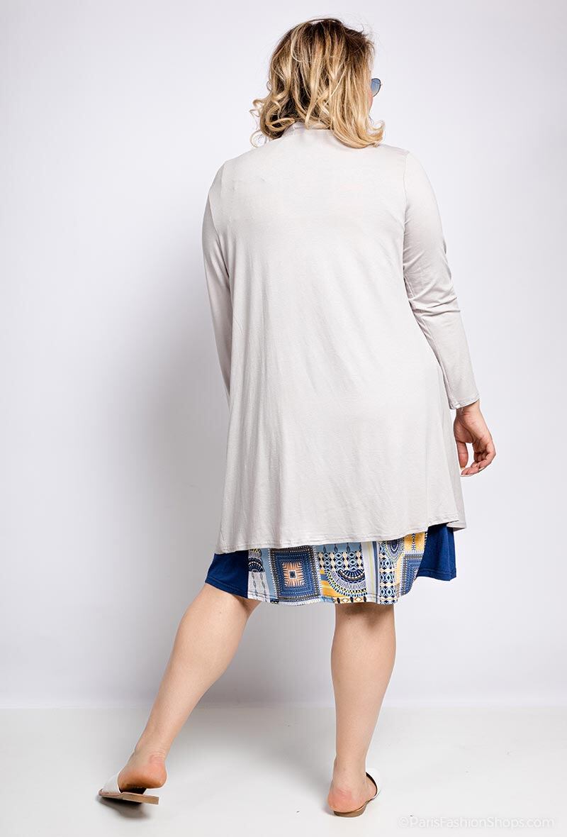Plus Size BASIC JACKET