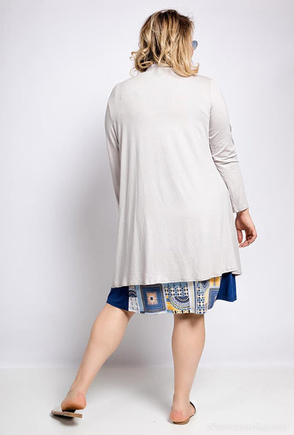 Plus Size BASIC JACKET