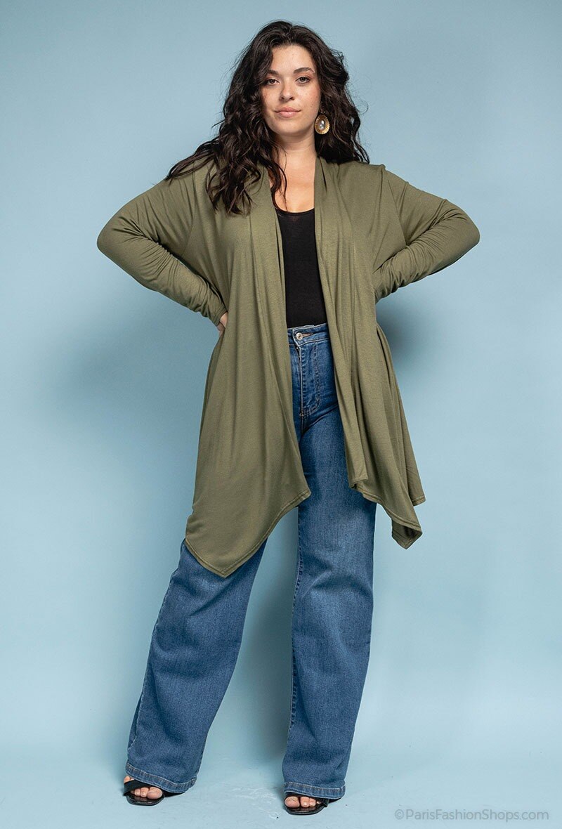 Plus Size BASIC JACKET
