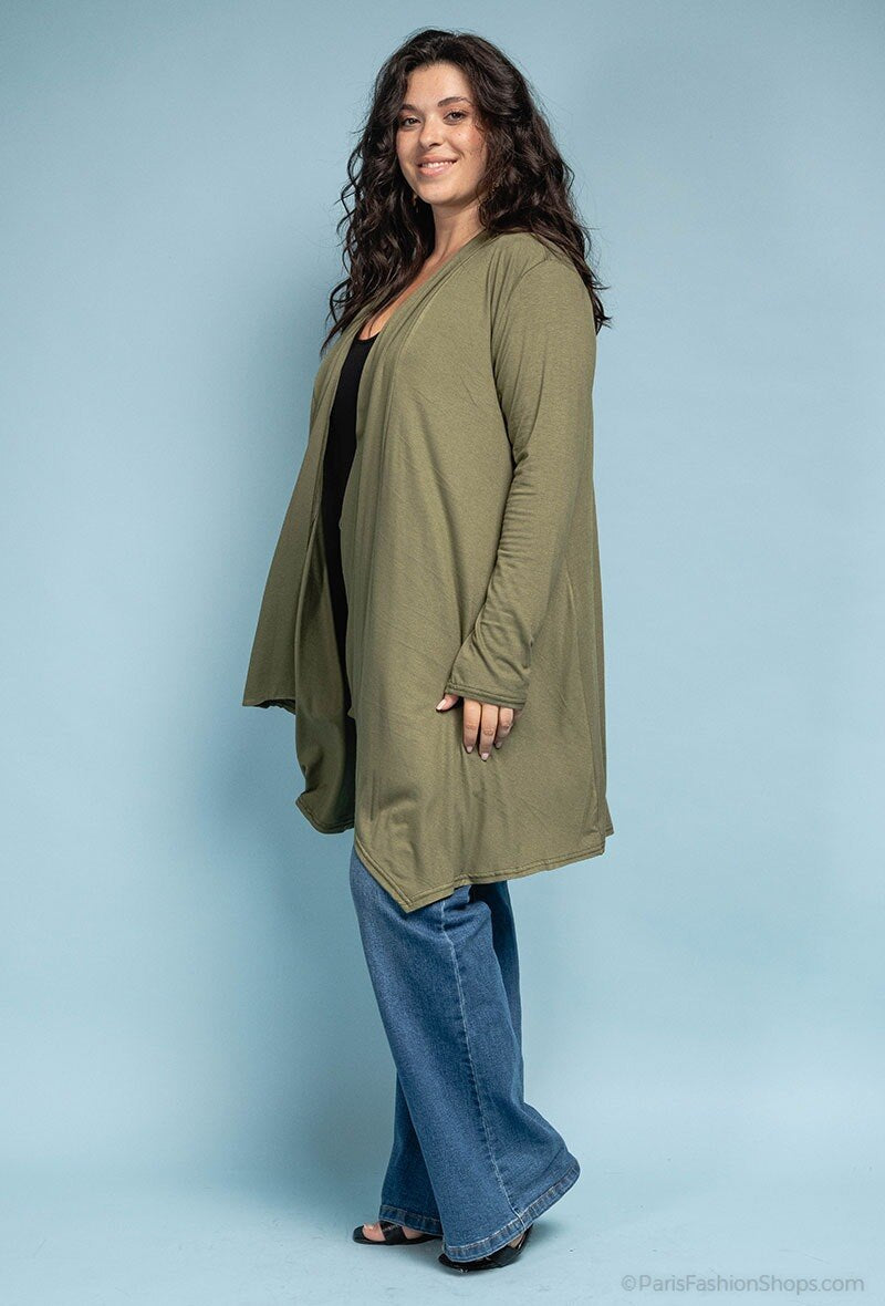 Plus Size BASIC JACKET