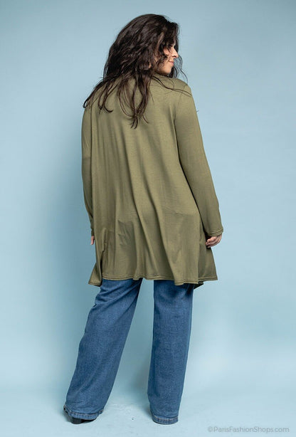 Plus Size BASIC JACKET