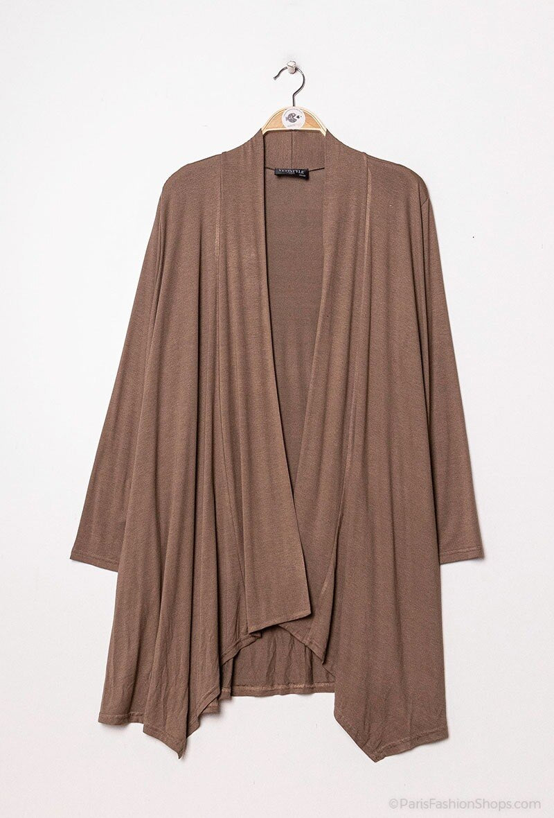 Plus Size BASIC JACKET