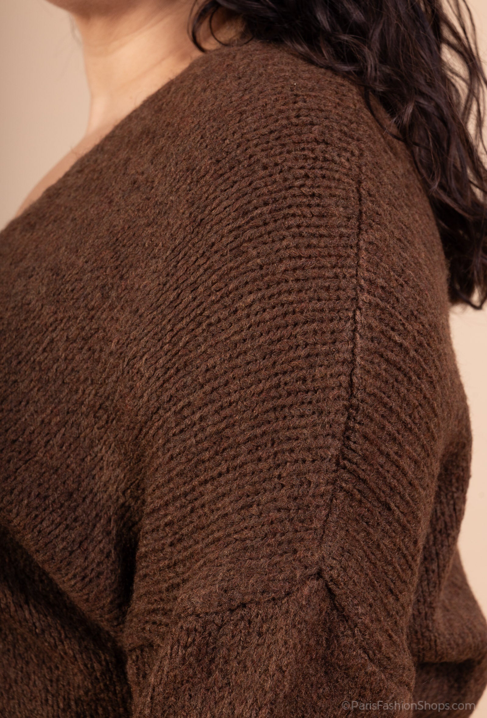 Ultra-soft buttoned fleece cardigan i storlek 40 till 56