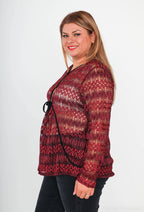 Plus Size Spetsväst för Curvy Kvinnor