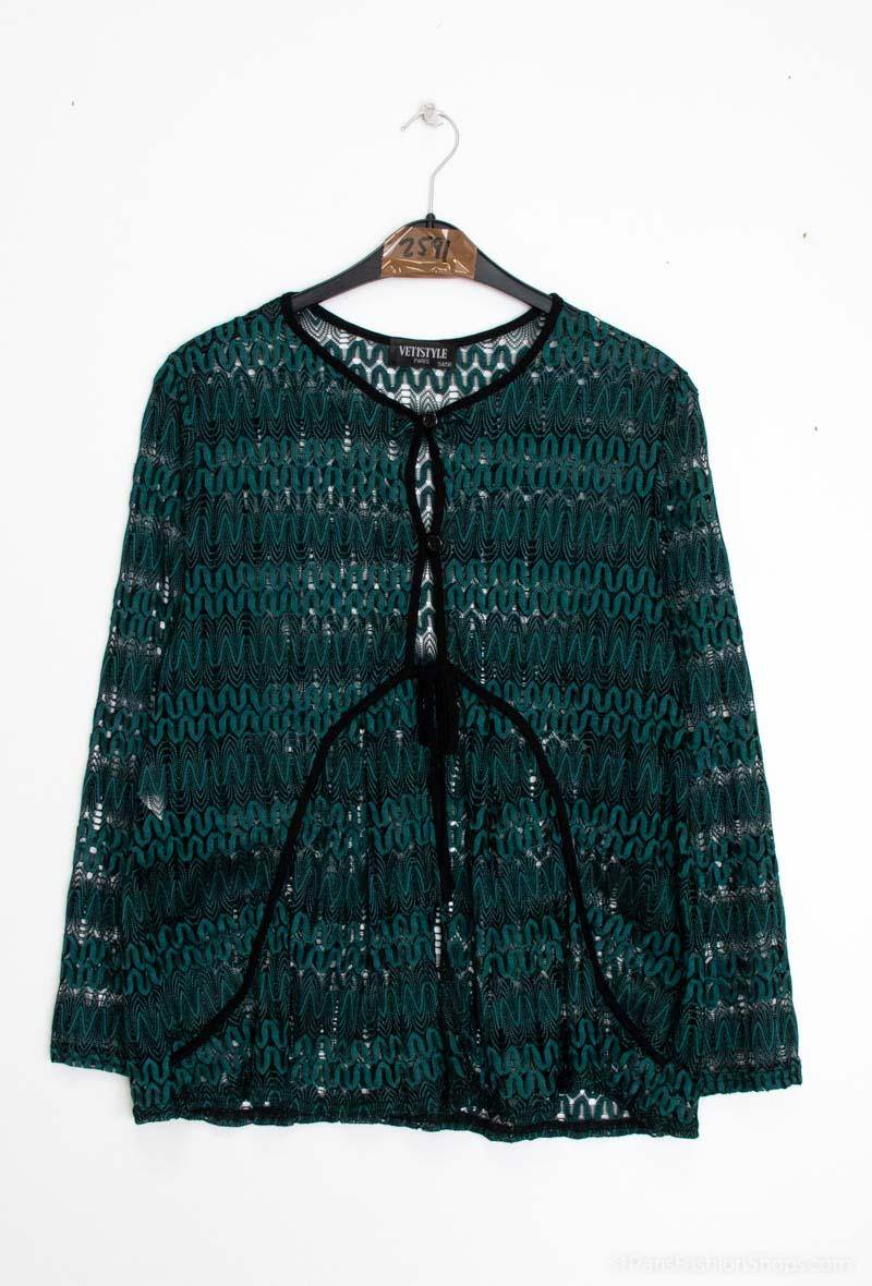 Plus Size Spetsväst