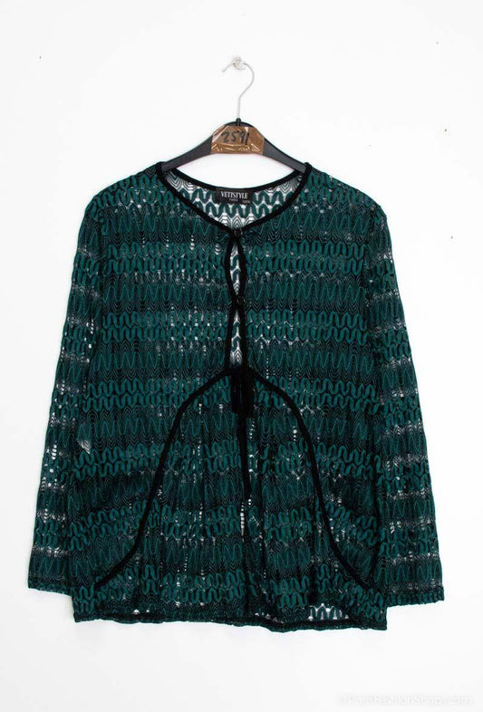 Plus Size Spetsväst
