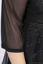 Plus Size Fishnetväst