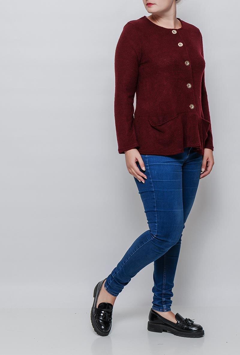Plus Size Fancy cardigan