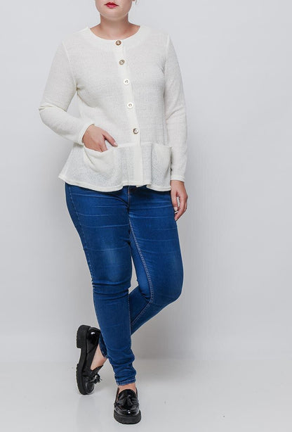 Plus Size Fancy cardigan