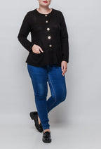 Plus Size Fancy cardigan