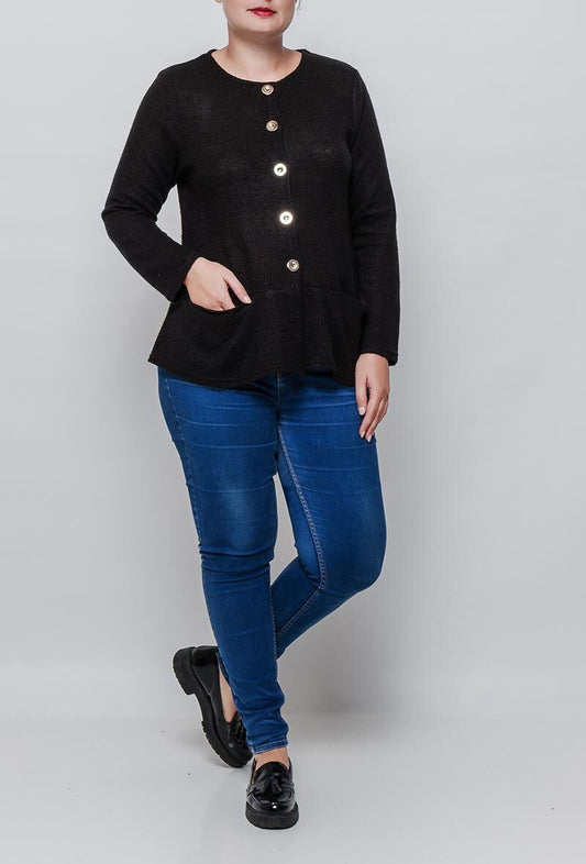 Plus Size Fancy cardigan