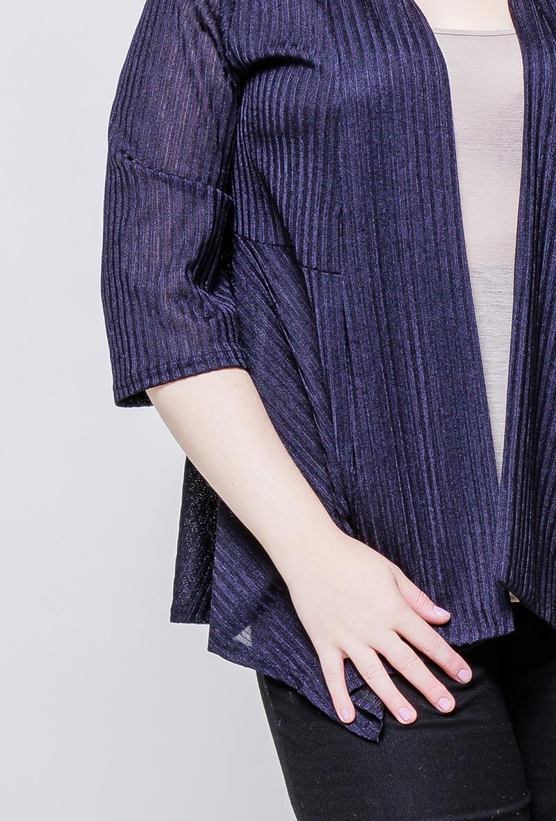 Plus Size Finribbad Kofta