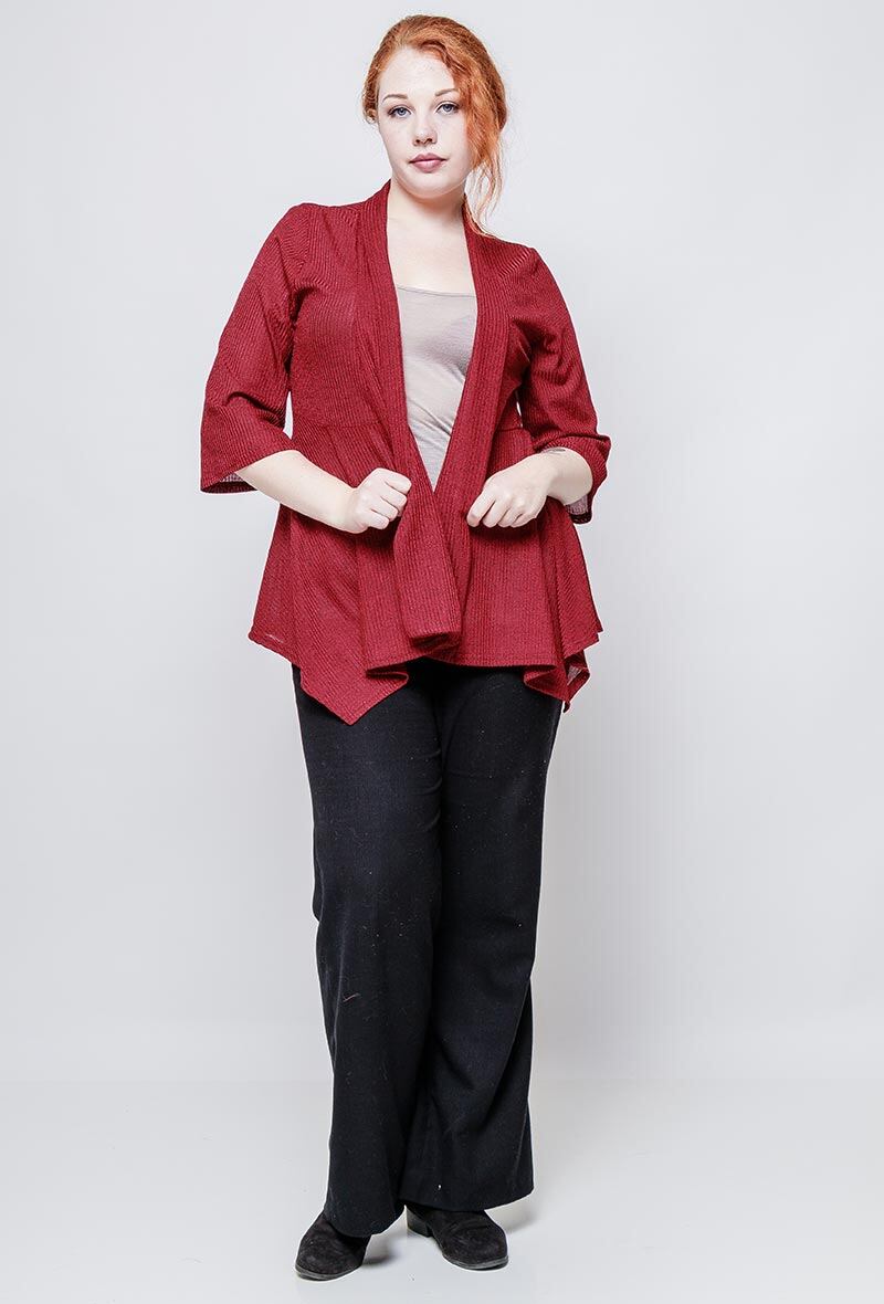 Plus Size Finribbad Kofta