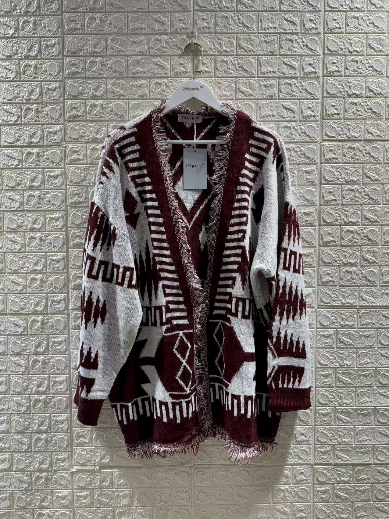 Plus size cardigan i Plus Size