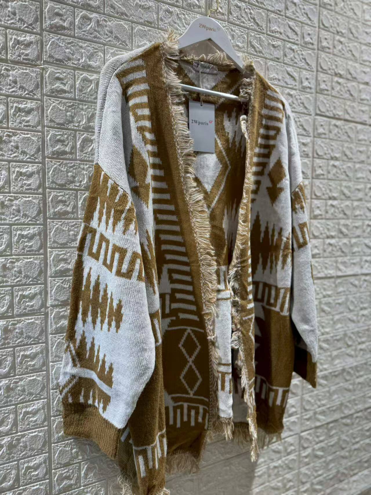 Plus size cardigan i Plus Size