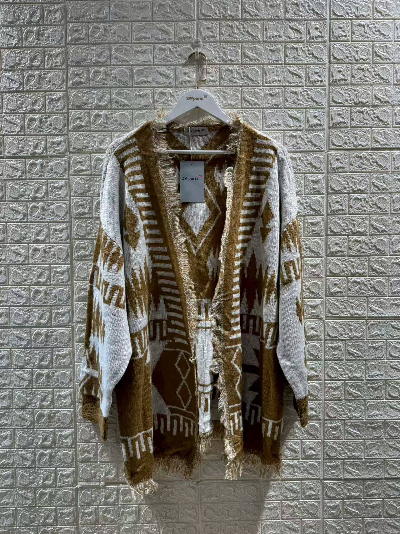 Plus size cardigan i Plus Size