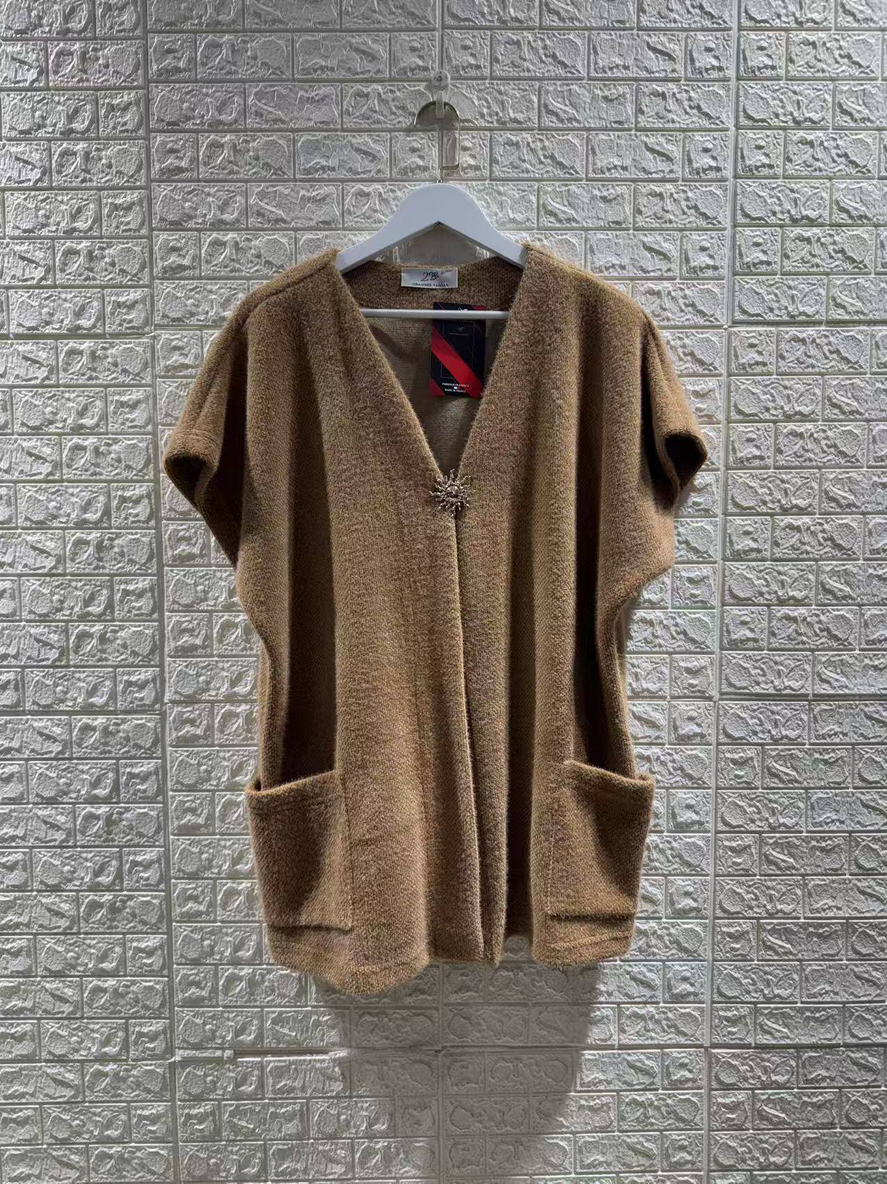 Plus size cardigan i Plus Size