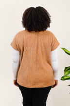 Plus size cardigan i Stor Storlek