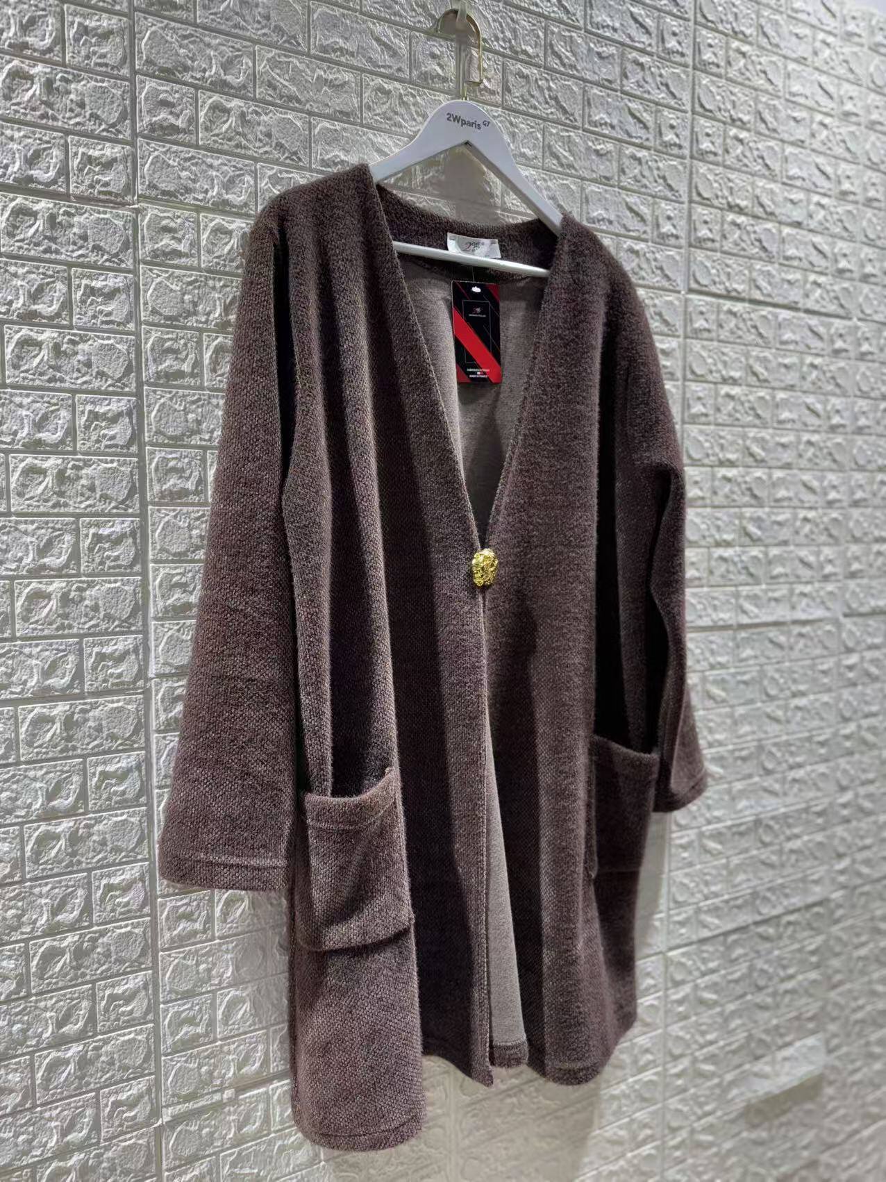 Plus Size Cardigan i Plus Size