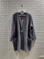 Plus size cardigan i Plus Size