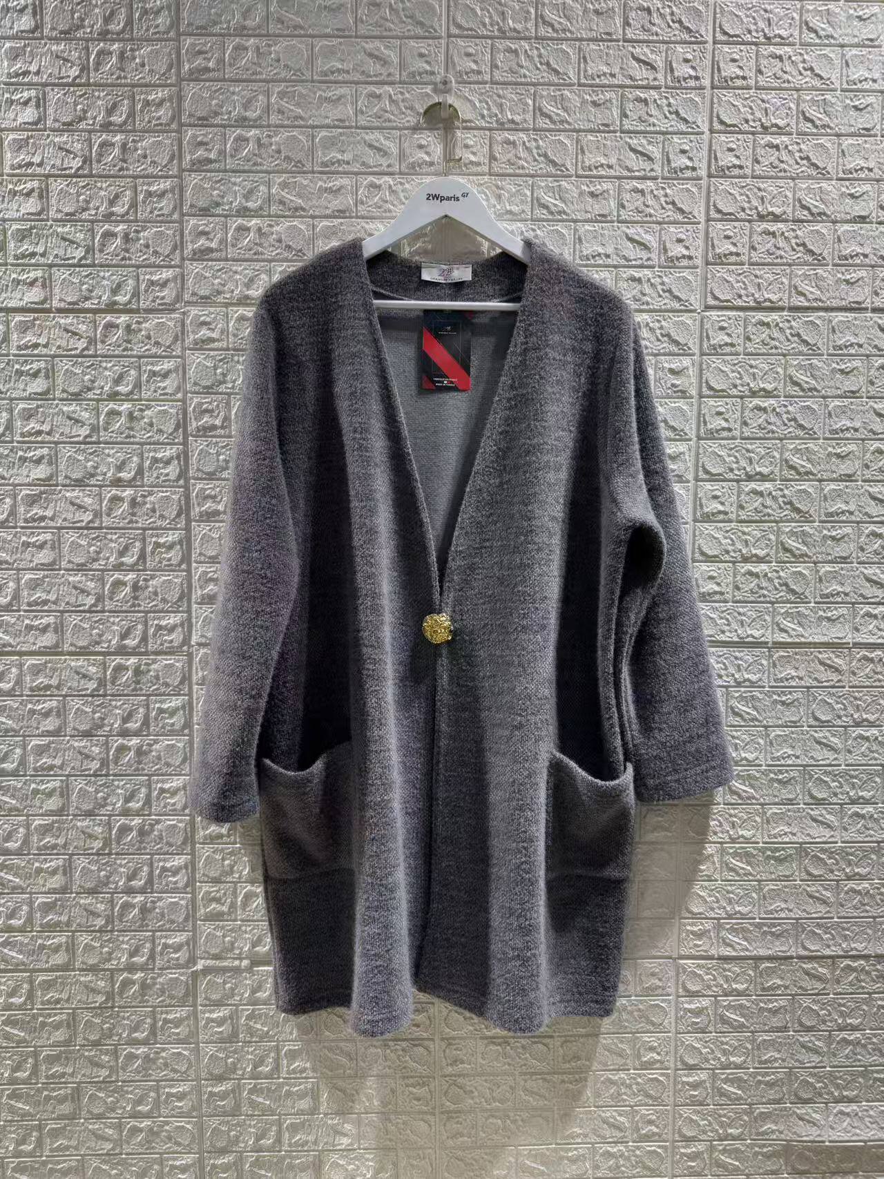 Plus size cardigan i Plus Size