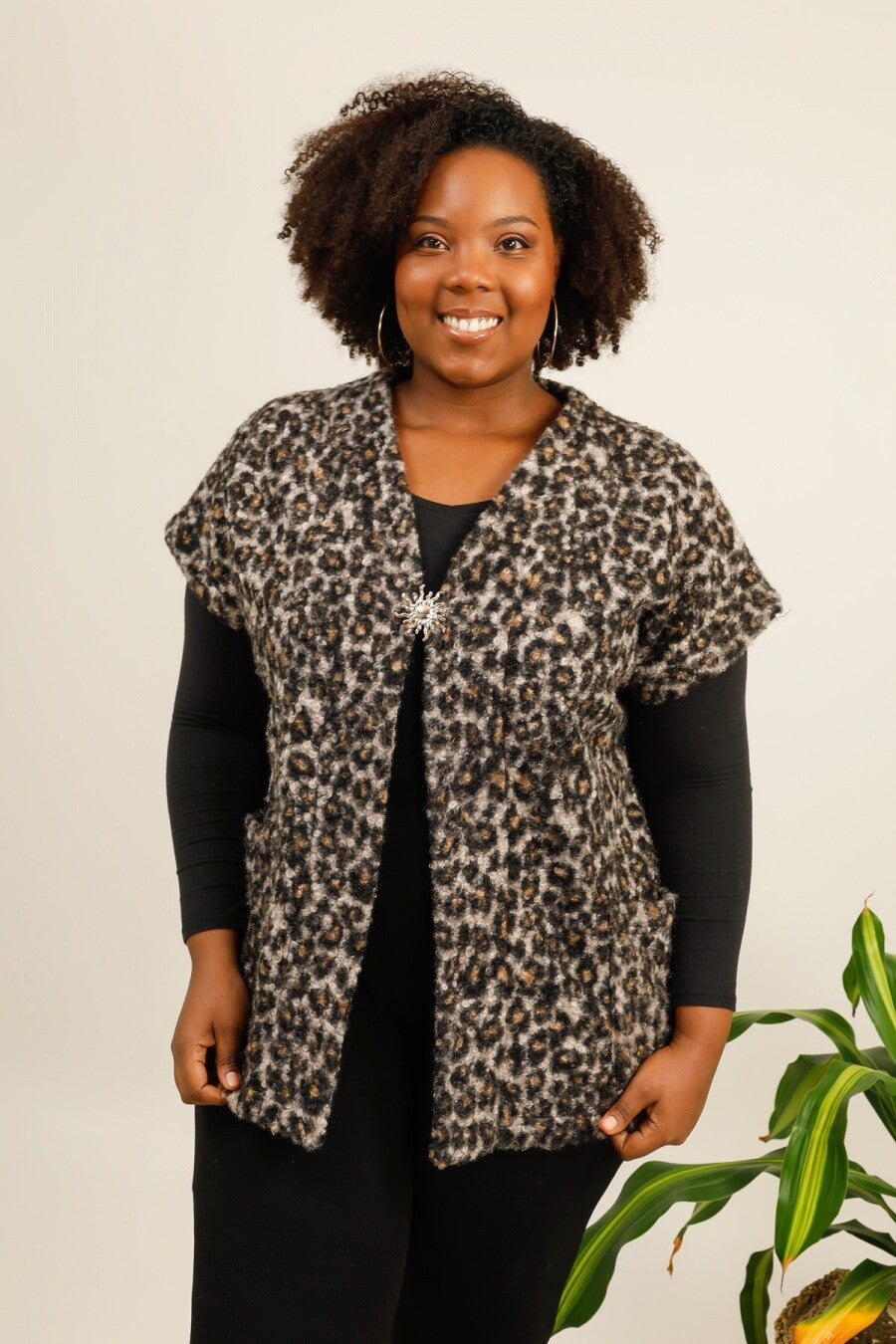 Plus size cardigan i Stor Storlek – Stilig och Bekväm