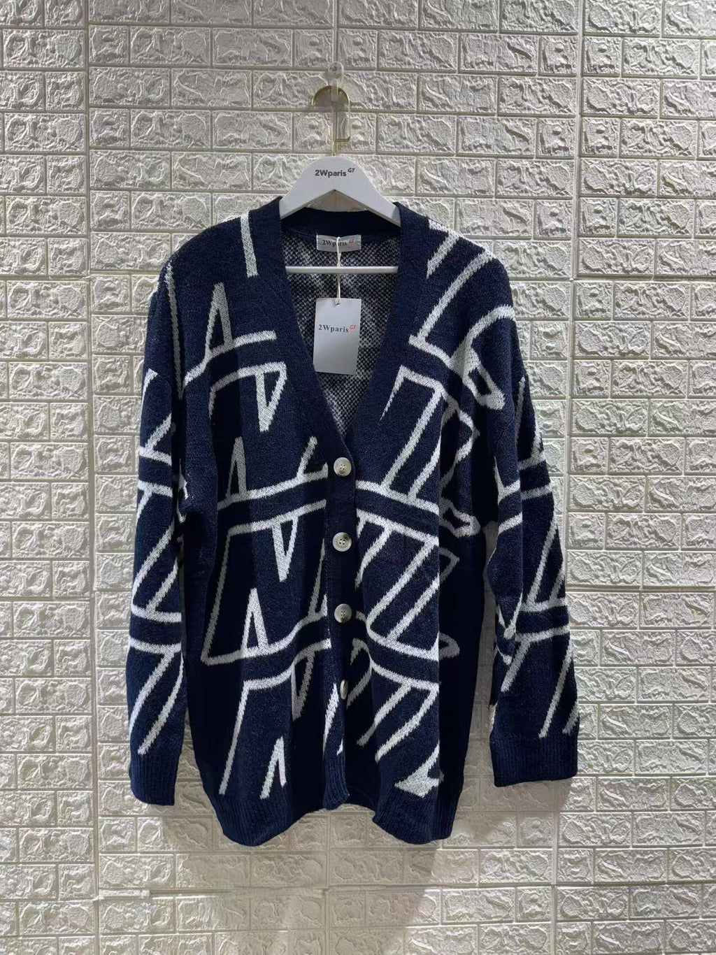 Plus Size Cardigan
