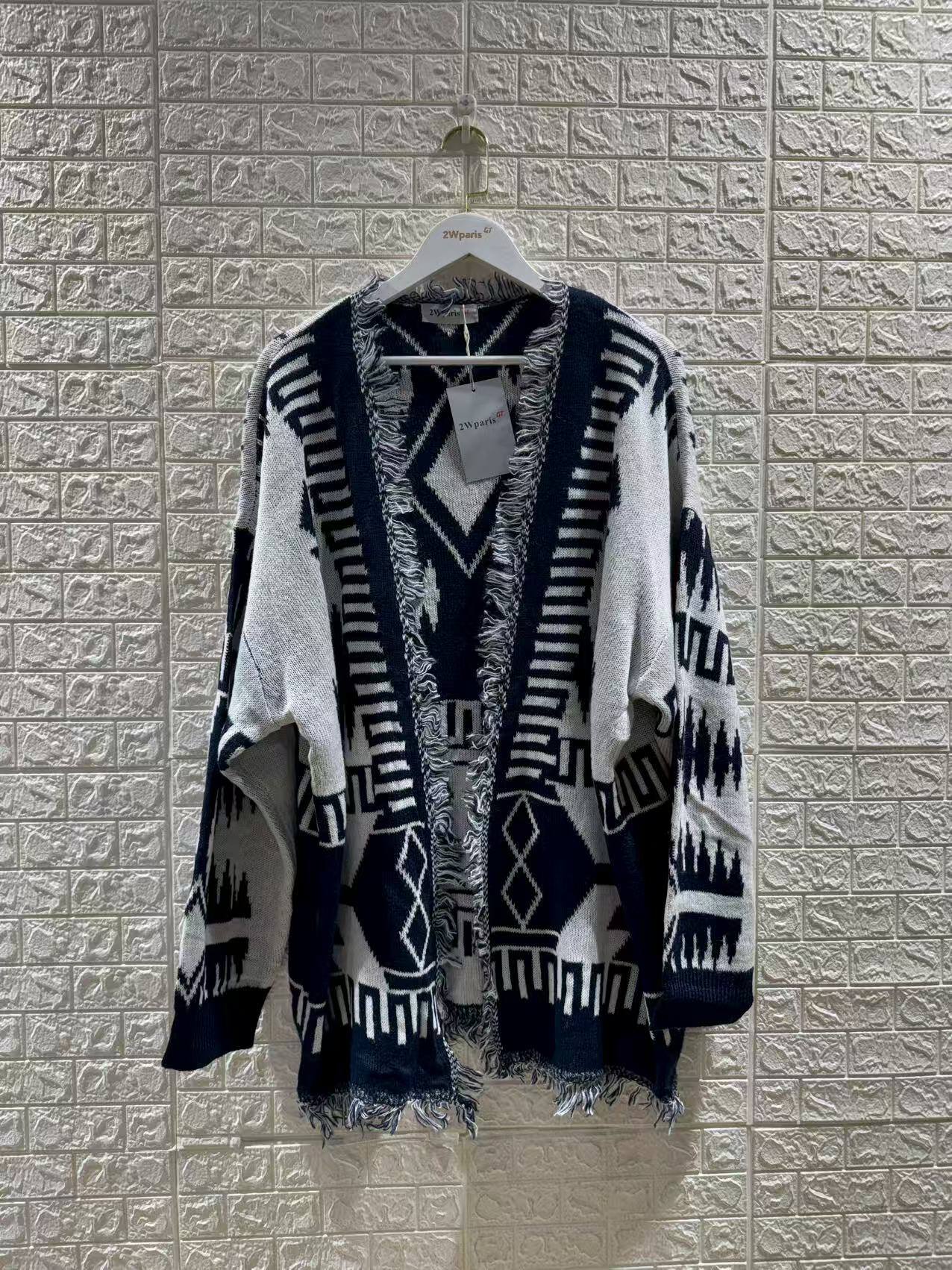 Plus size cardigan i Plus Size