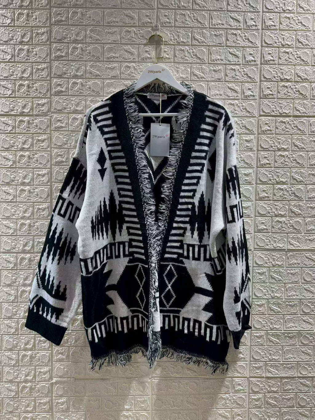 Plus size cardigan i Plus Size