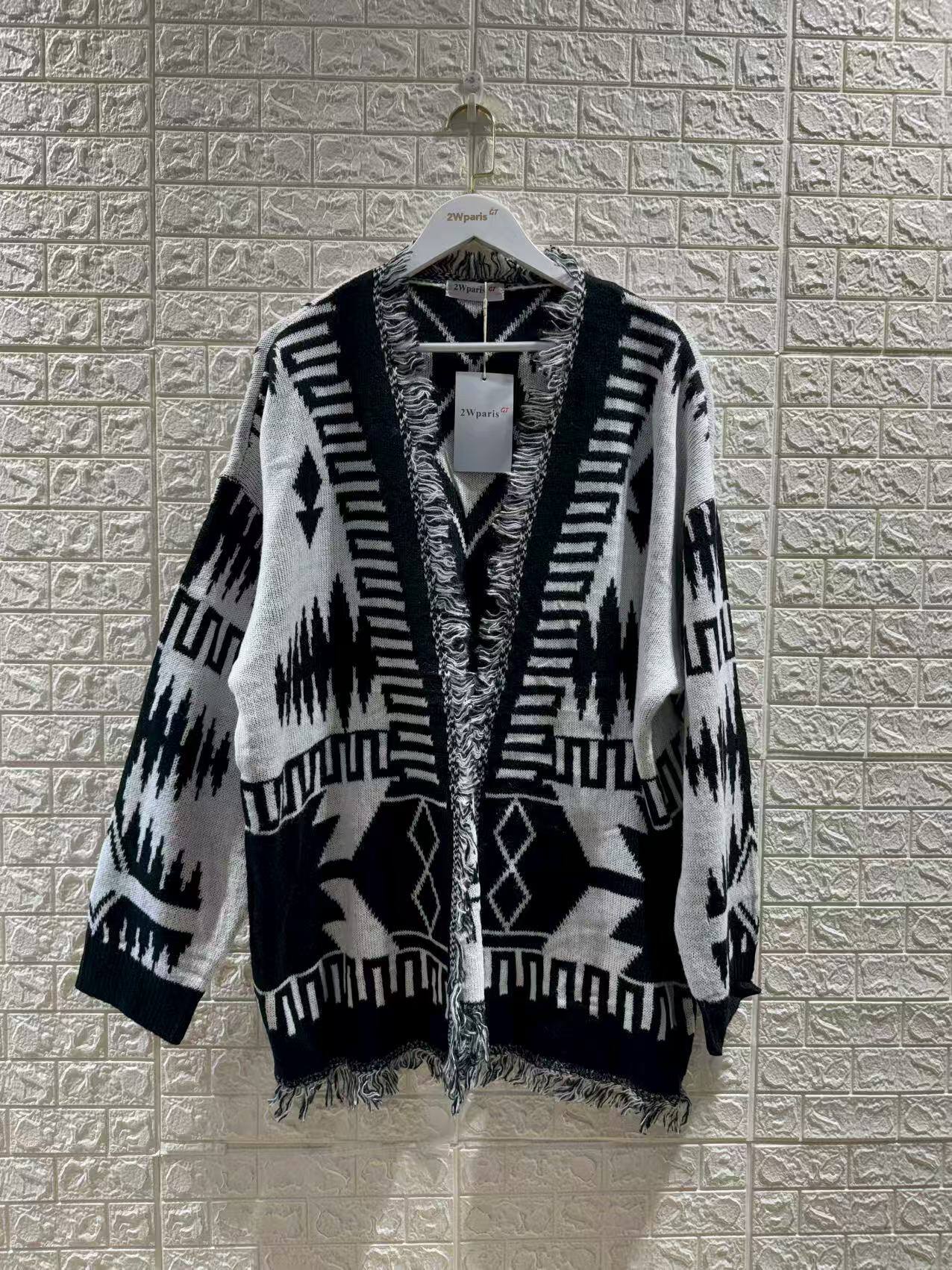 Plus size cardigan i Plus Size