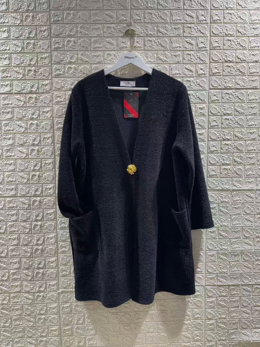 Plus size cardigan i Plus Size