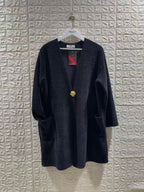 Plus size cardigan i Plus Size