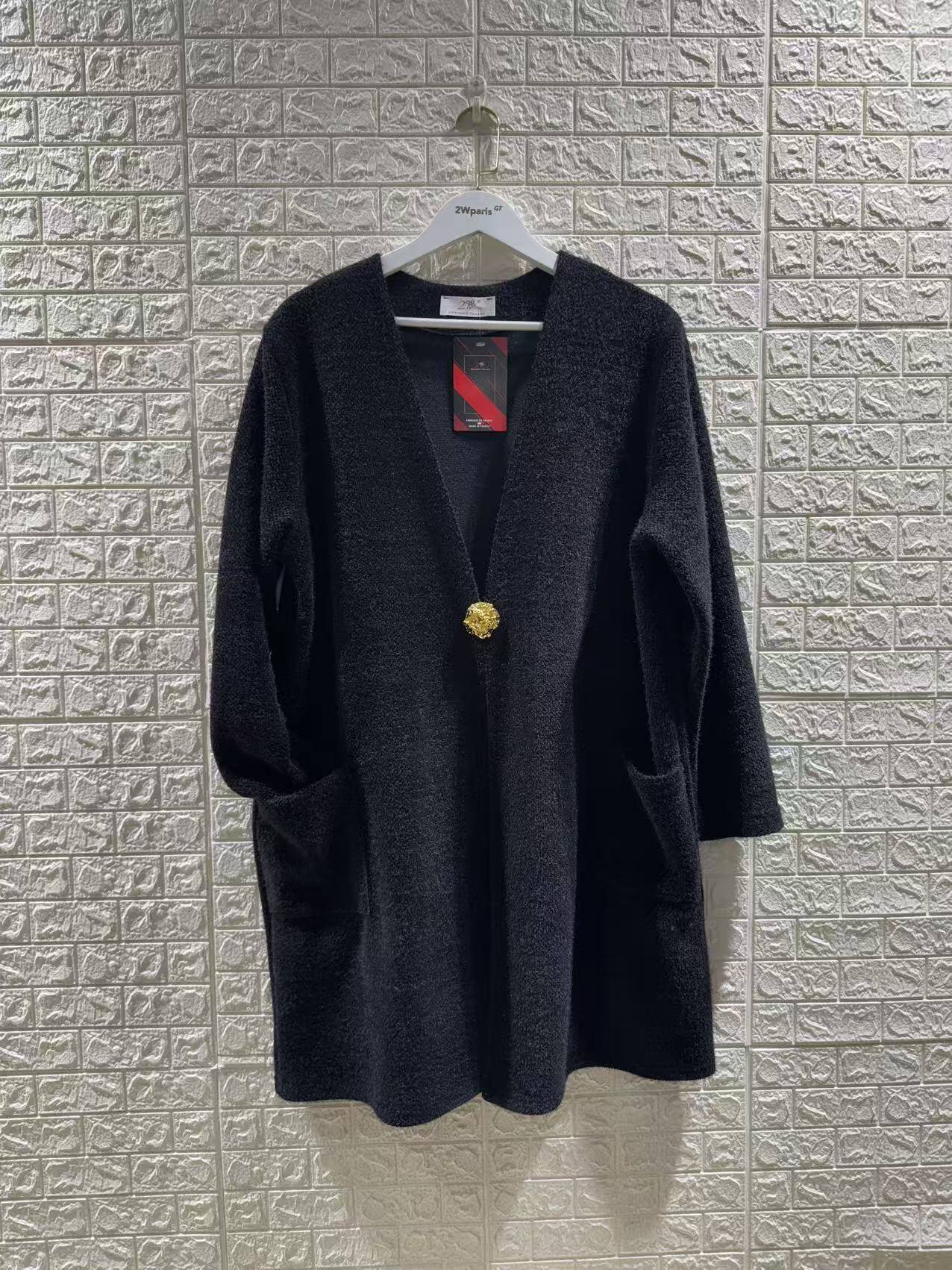 Plus size cardigan i Plus Size