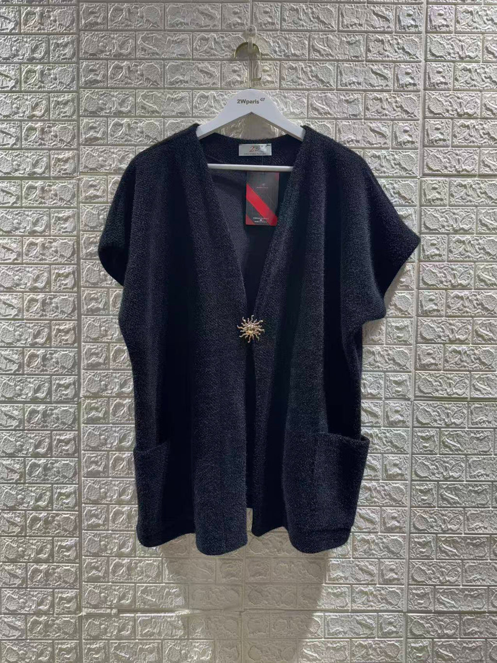 Plus size cardigan i Plus Size