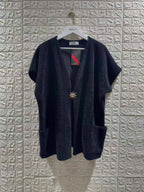 Plus size cardigan i Plus Size