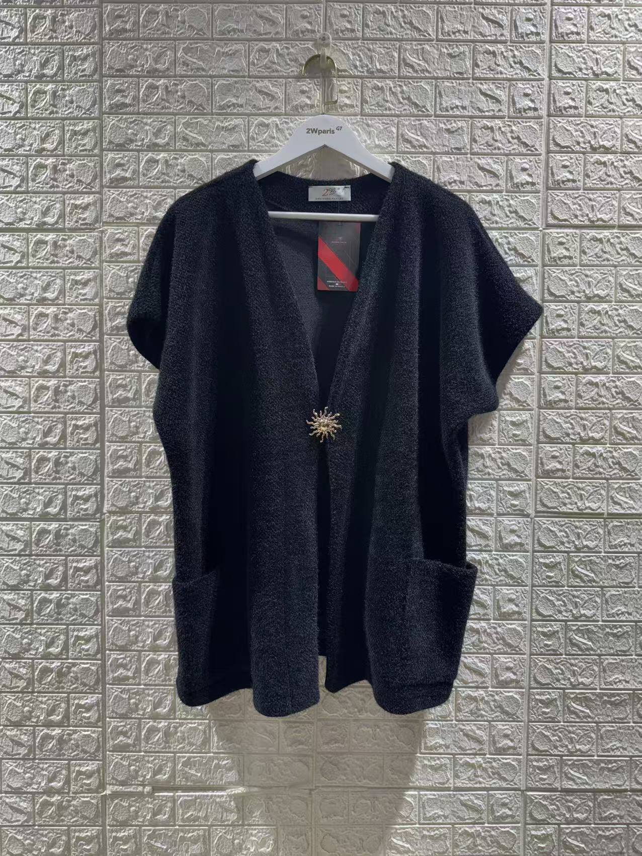 Plus size cardigan i Plus Size