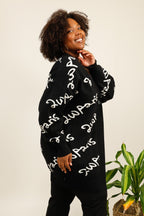 Plus size cardigan i Stor Storlek