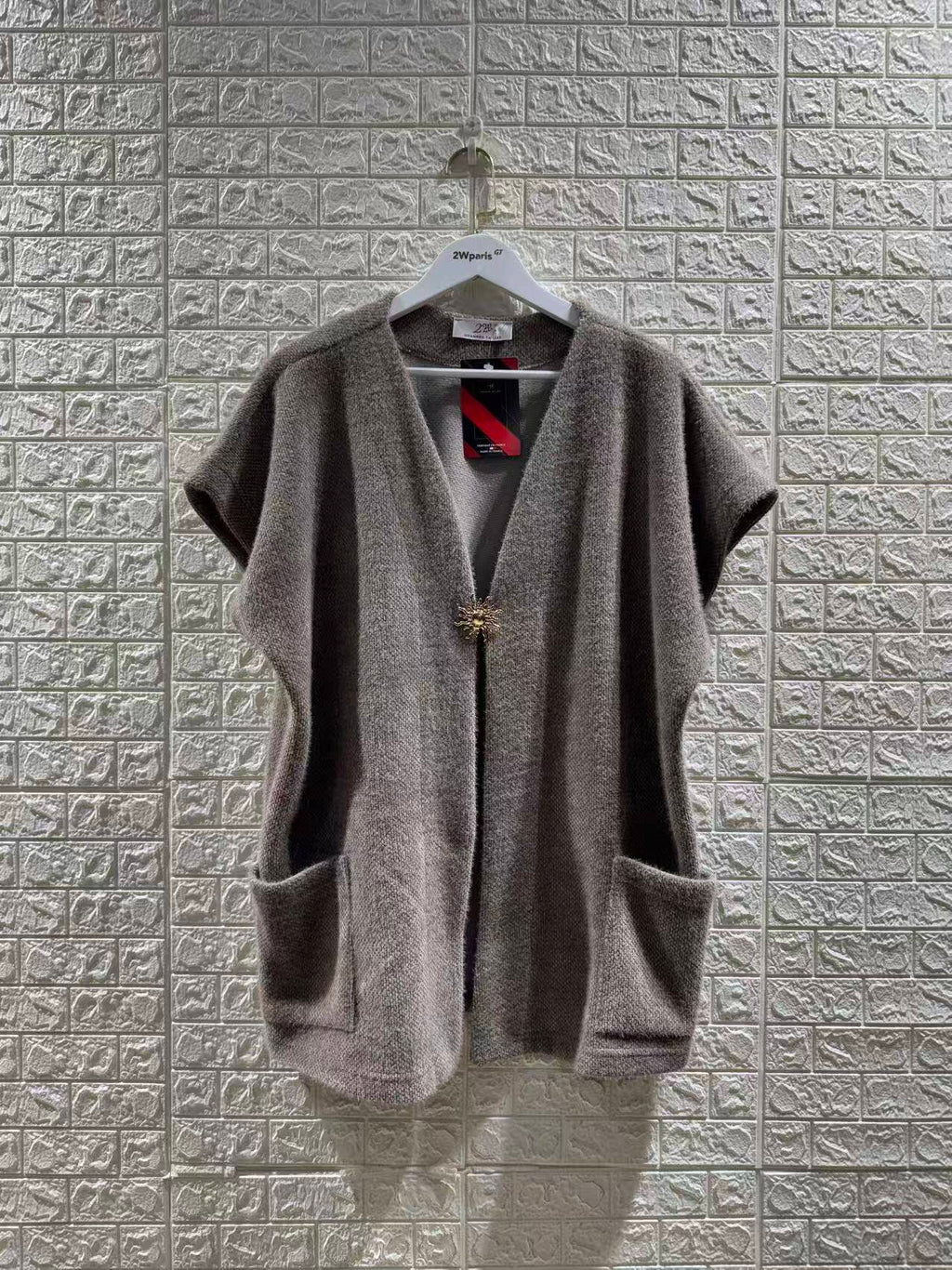Plus size cardigan i Plus Size