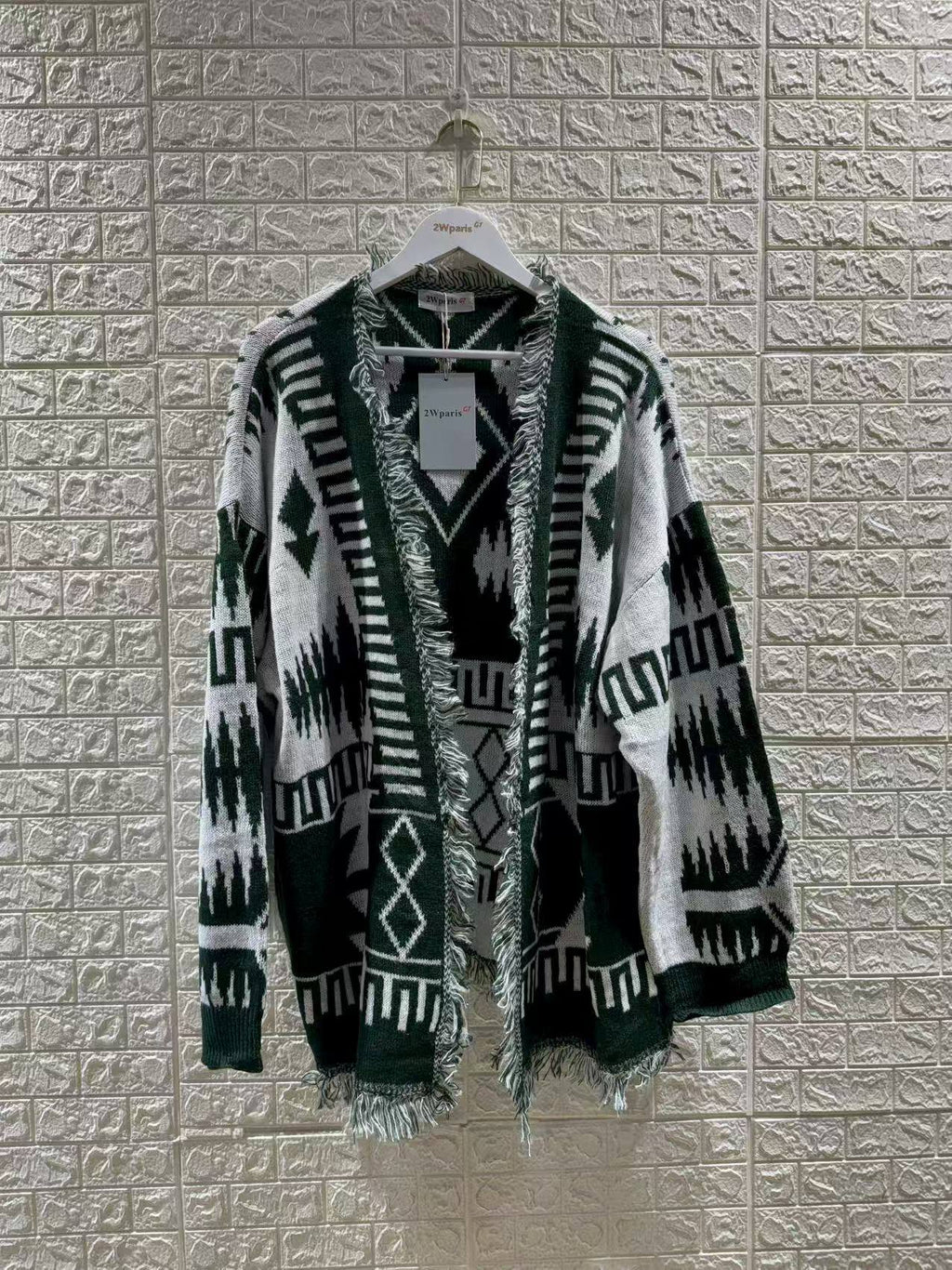 Plus size cardigan i Plus Size