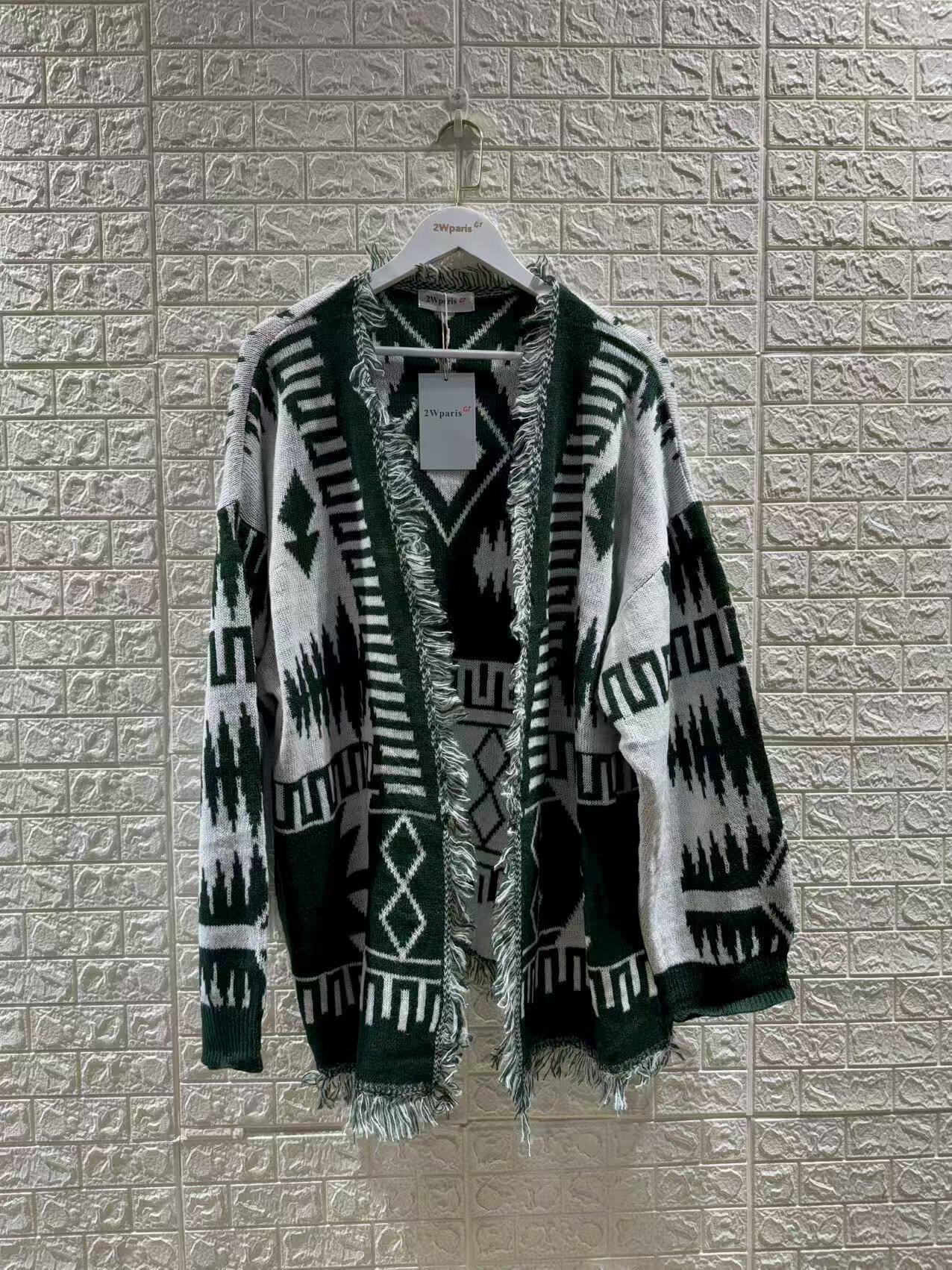 Plus size cardigan i Plus Size