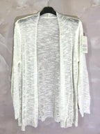 Plus Size Long sleeve acrylic vest