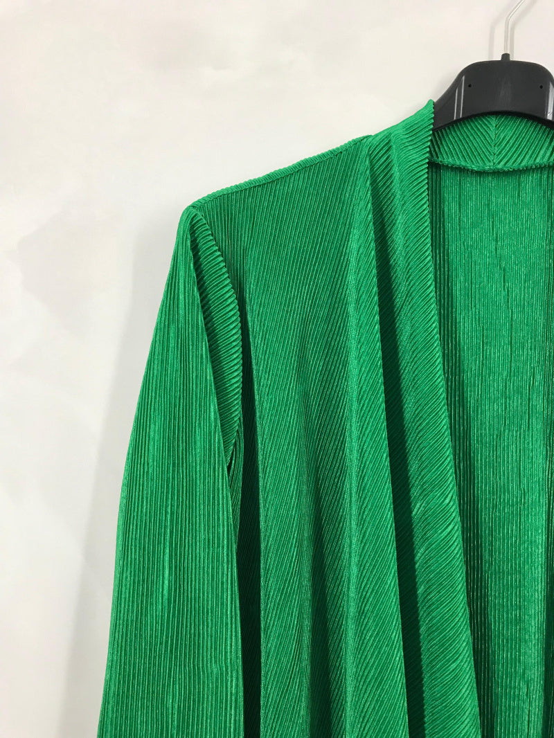 Plus Size Fållad Väst
