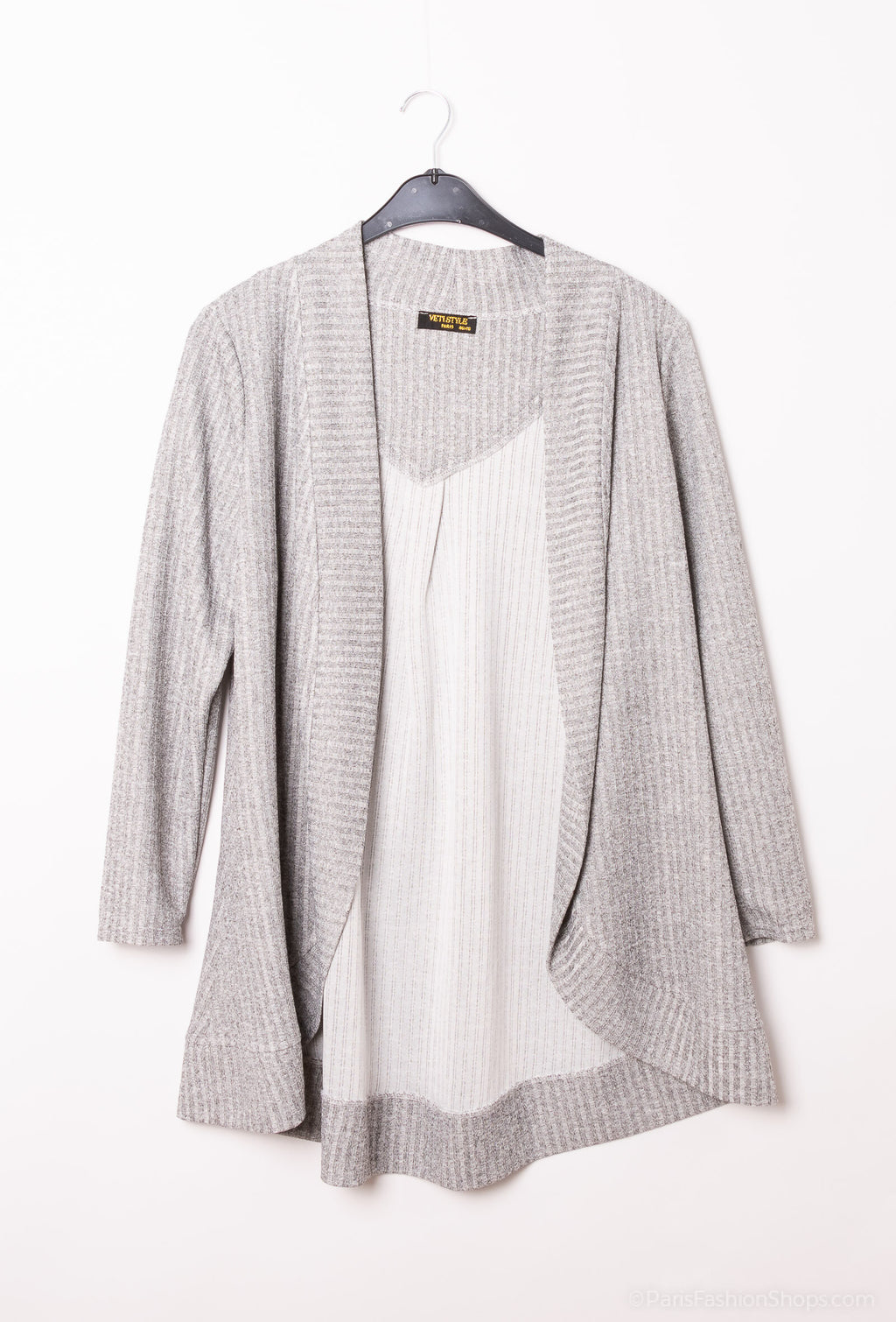 Elegant långline cardigan i Plus Size