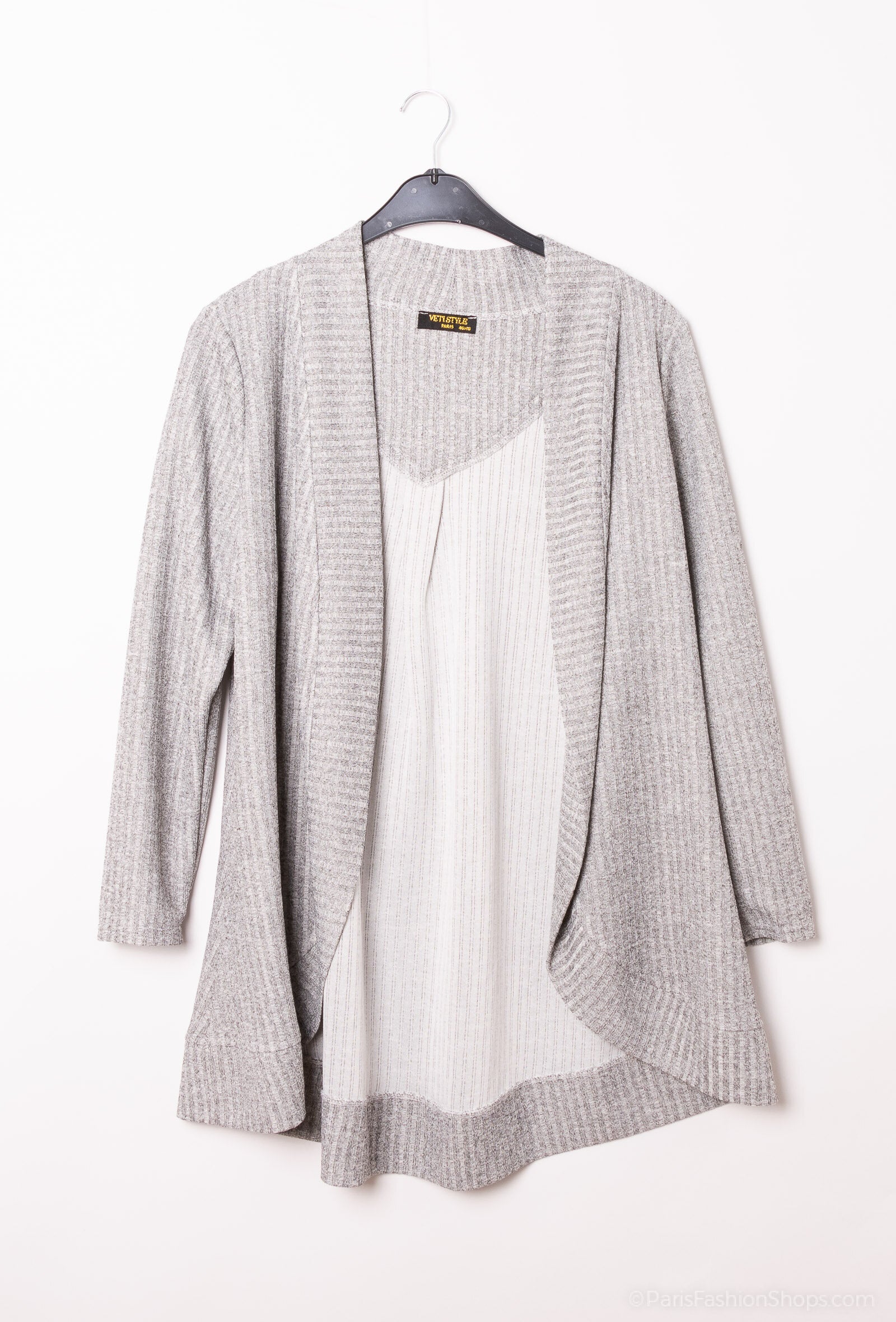 Elegant långline cardigan i Plus Size