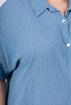 Plus Size Vest / Long Dress / Long Shirt i Embarly Cotton Ultra Stretch T38-T52