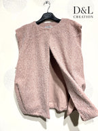 Sleeveless vest with pockets sizes 10 to 18 Stora Storlekar