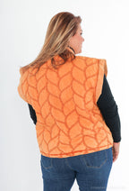 Plus Size Sleeveless Västar för Kvinnor